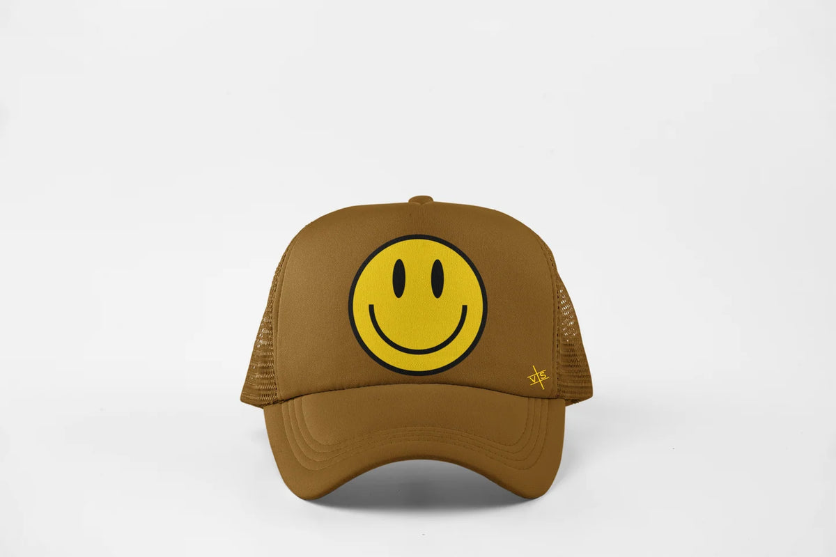Drew House Happy Face Trucker Hat