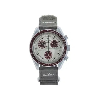 Swatch x Omega Bioceramic MoonSwatch Mission to Pluto, dial