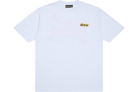 Drew House Doodle Joy Ss Tee White