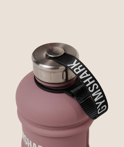 Gymshark 1 Liter Water Bottle Calm Pink