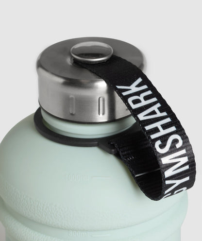 Gymshark 1L Water Bottle Morning Blue