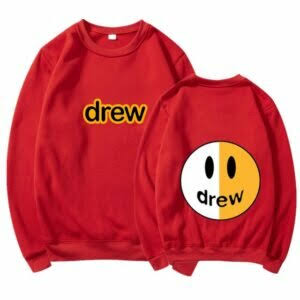 Drew House Red Hoodie