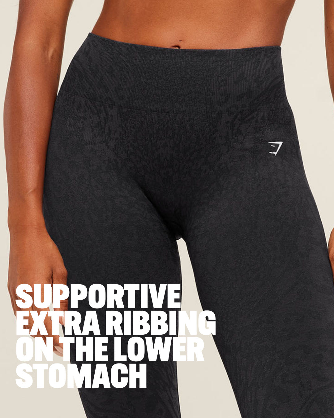 Women's Gymshark Adapt Animal X Whitney Leggings Black