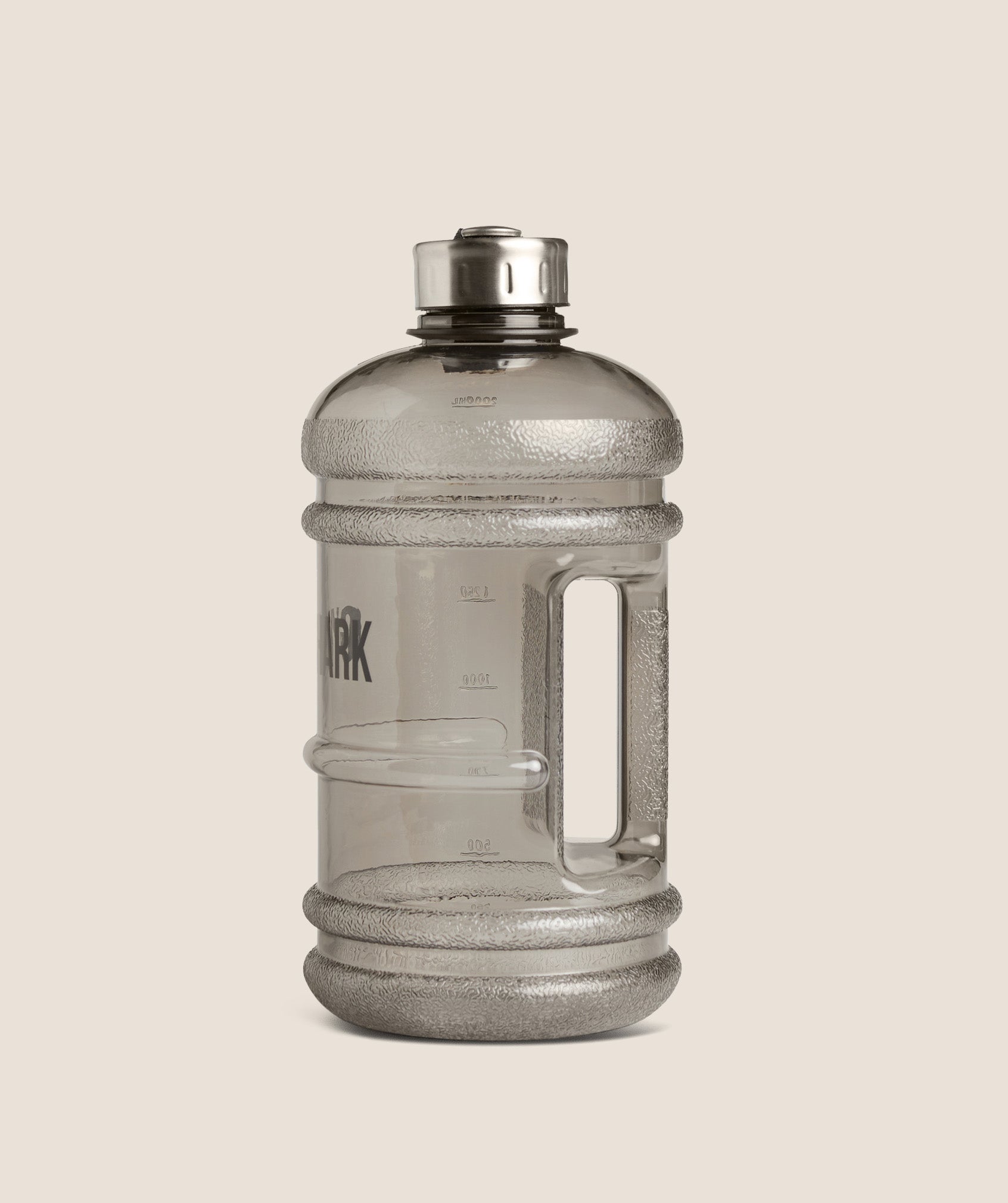 Women's Gymshark 2.2L Water Bottle Black