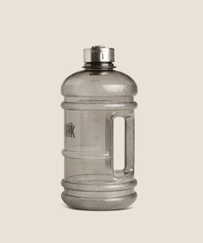 Women's Gymshark 2.2L Water Bottle Black