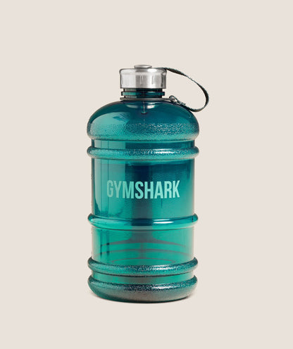 Gymshark 2.2L Water Bottle Weighted Teal