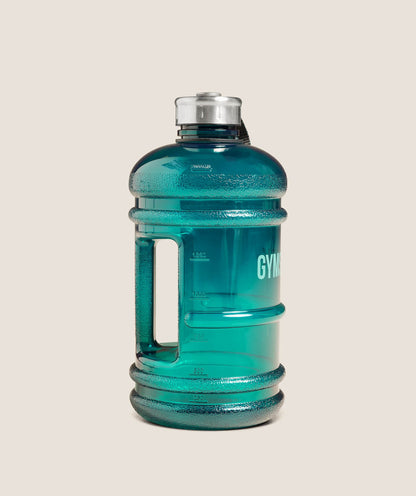 Gymshark 2.2L Water Bottle Weighted Teal