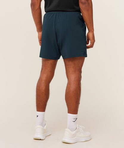 Gymshark Active Rest 6" Shorts Deep Petrol Blue