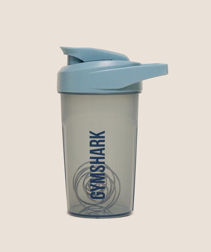 Gymshark 400Ml Shaker Bottle Bench Blue
