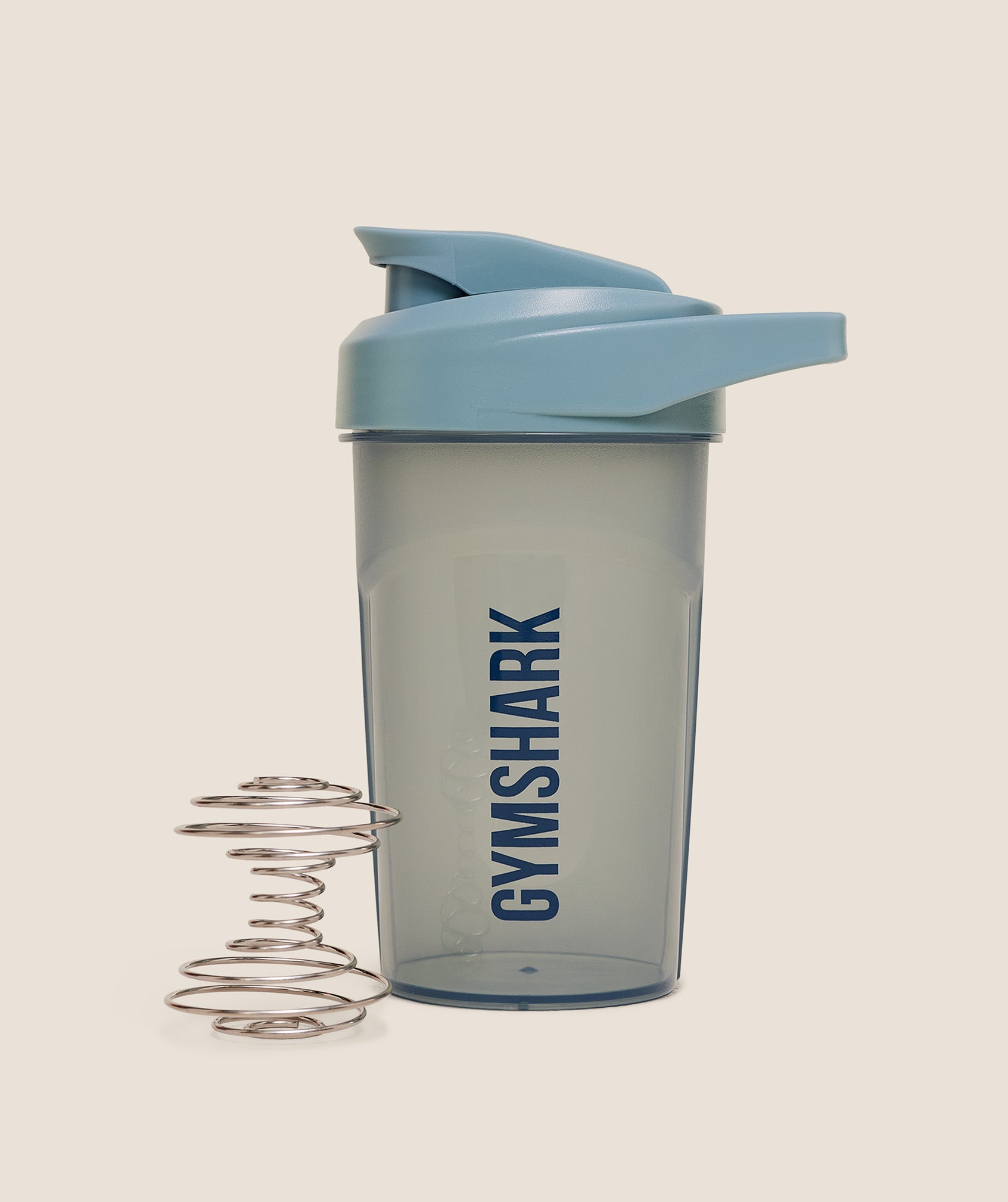 Gymshark 400Ml Shaker Bottle Bench Blue