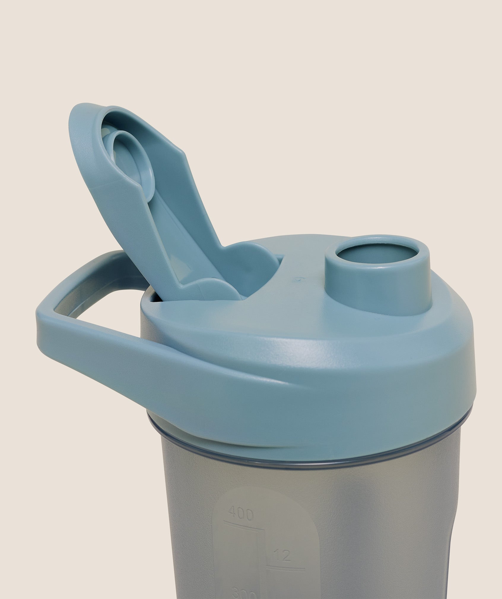 Gymshark 400Ml Shaker Bottle Bench Blue