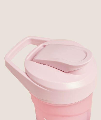 Gymshark 14Oz Shaker Bottle Cloud Pink