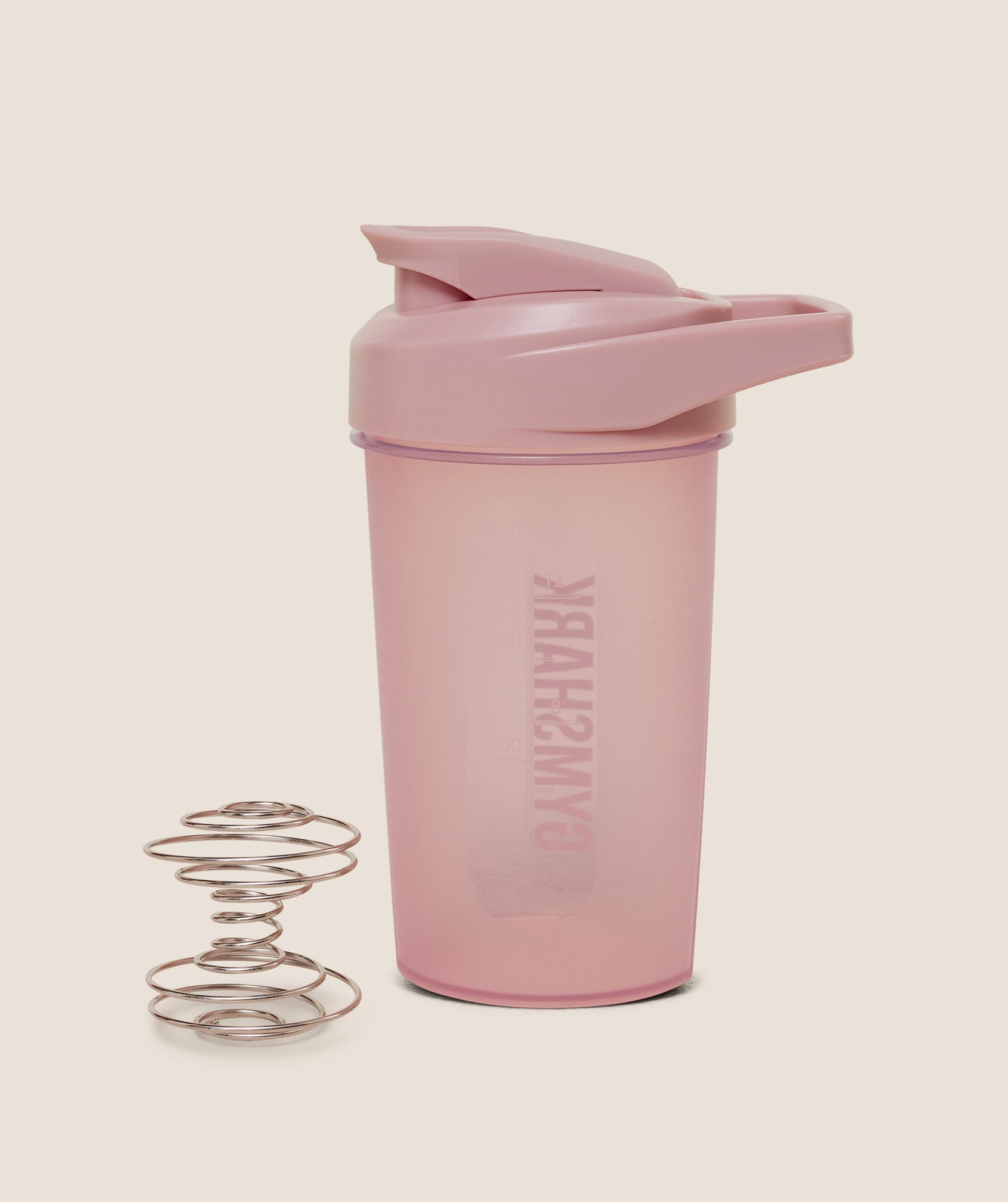 Women's Gymshark 14Oz Shaker Bottle Light Pink
