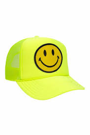 Drew House Happy Collection Vintage Hat