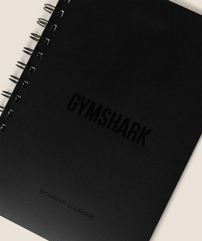 Women's Gymshark Gs 66 Logbook Gs Black