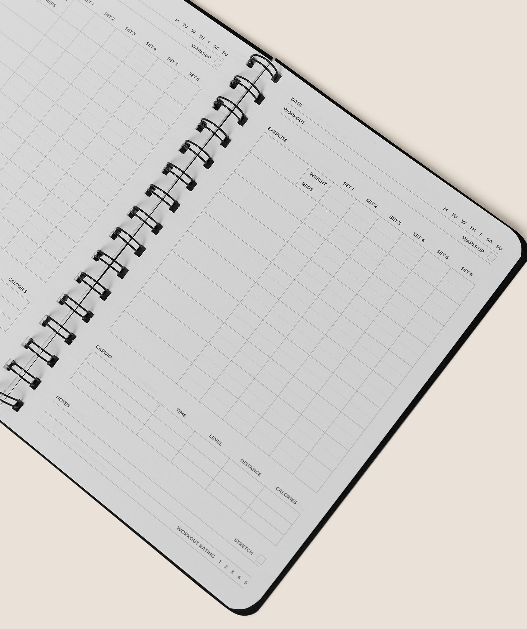 Gymshark Gs 66 Logbook Gs Black
