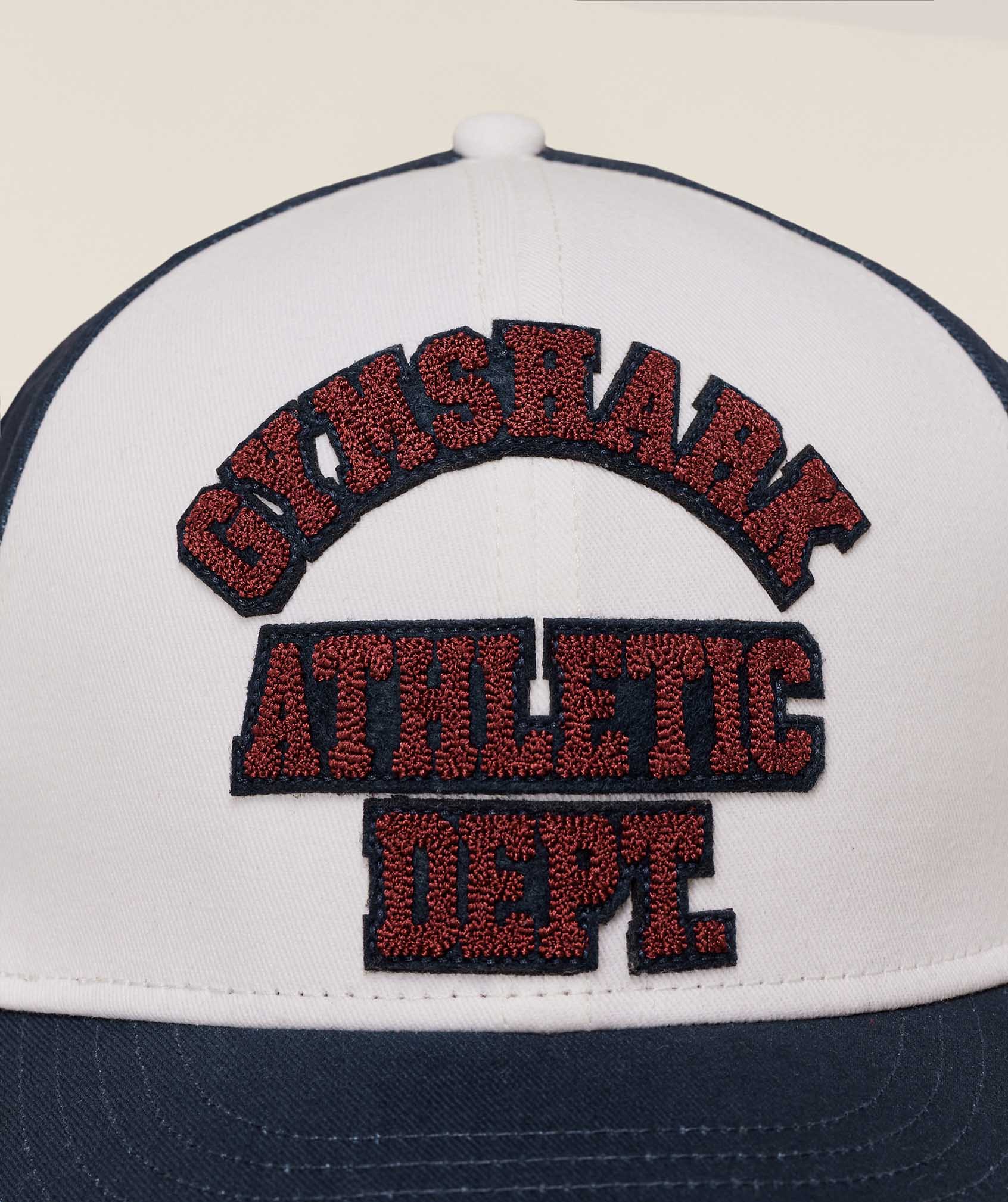 Gymshark 6 Panel Collegiate Trucker Heavy Blue