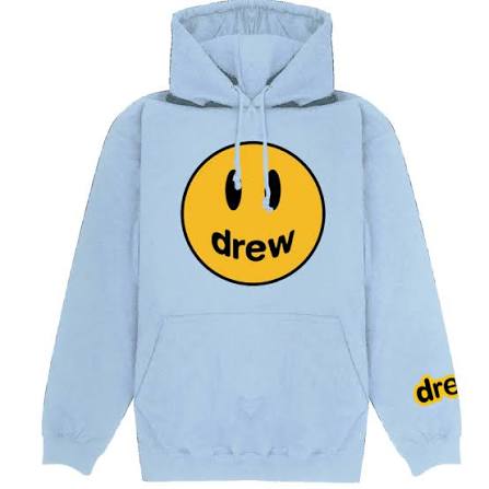 Drew House Blue Hoodie