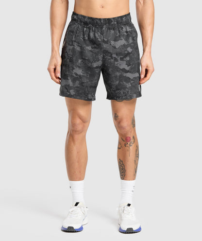 Gymshark Sport  7" Shorts Graphite Grey