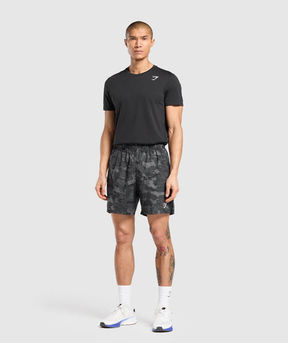 Gymshark Sport  7" Shorts Graphite Grey