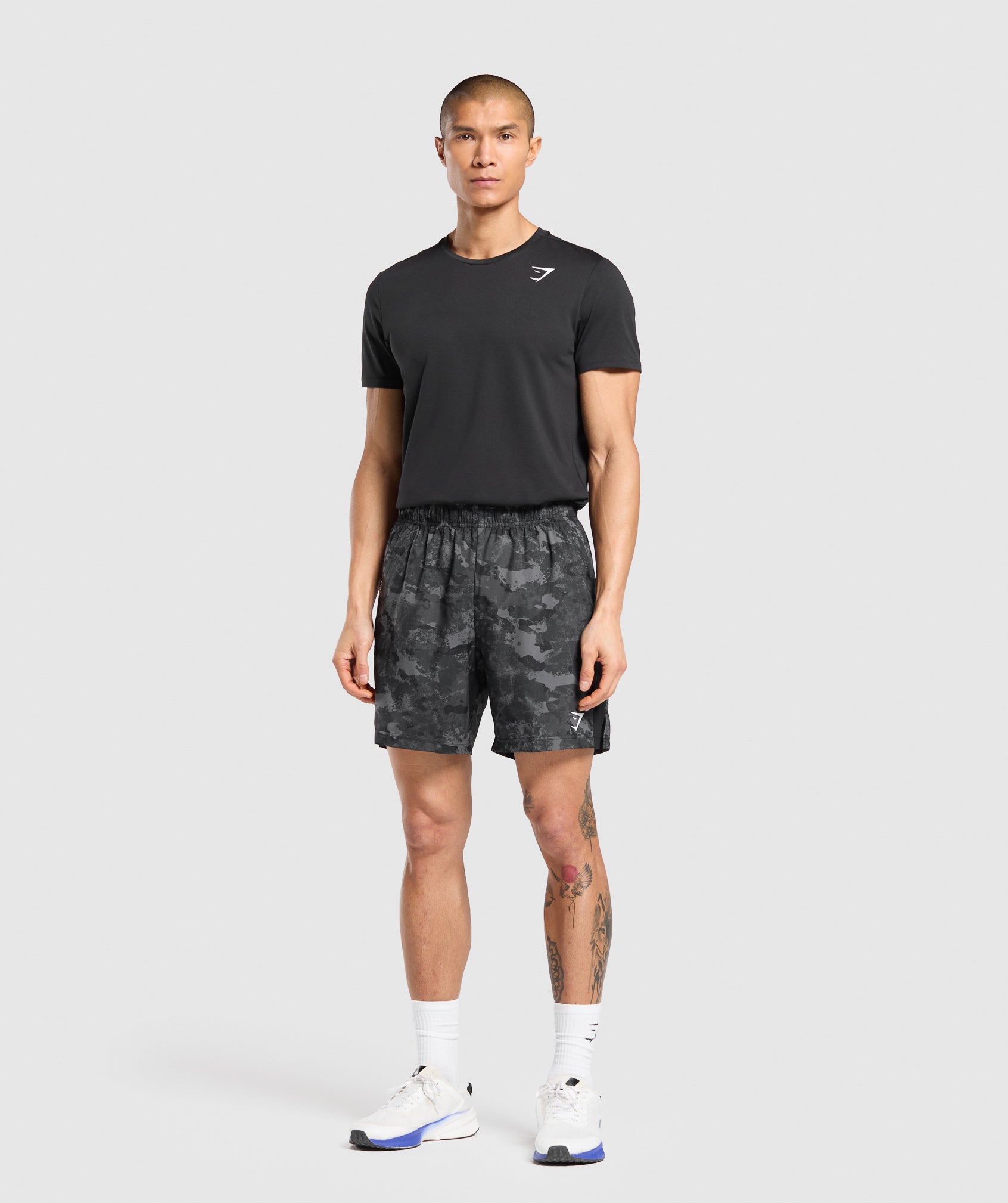 Gymshark Sport  7" Shorts Graphite Grey