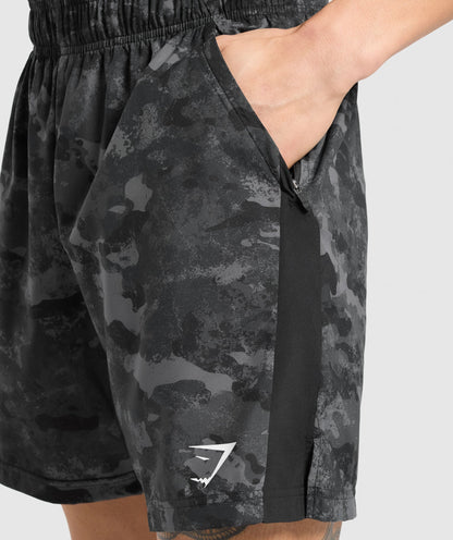 Gymshark Sport  7" Shorts Graphite Grey