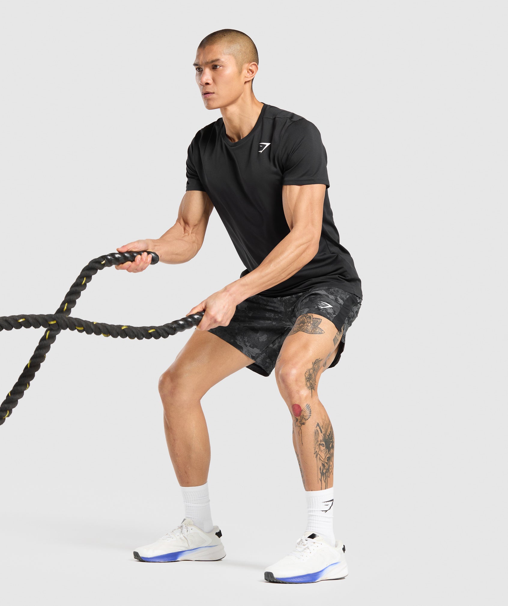 Gymshark Sport  7" Shorts Graphite Grey