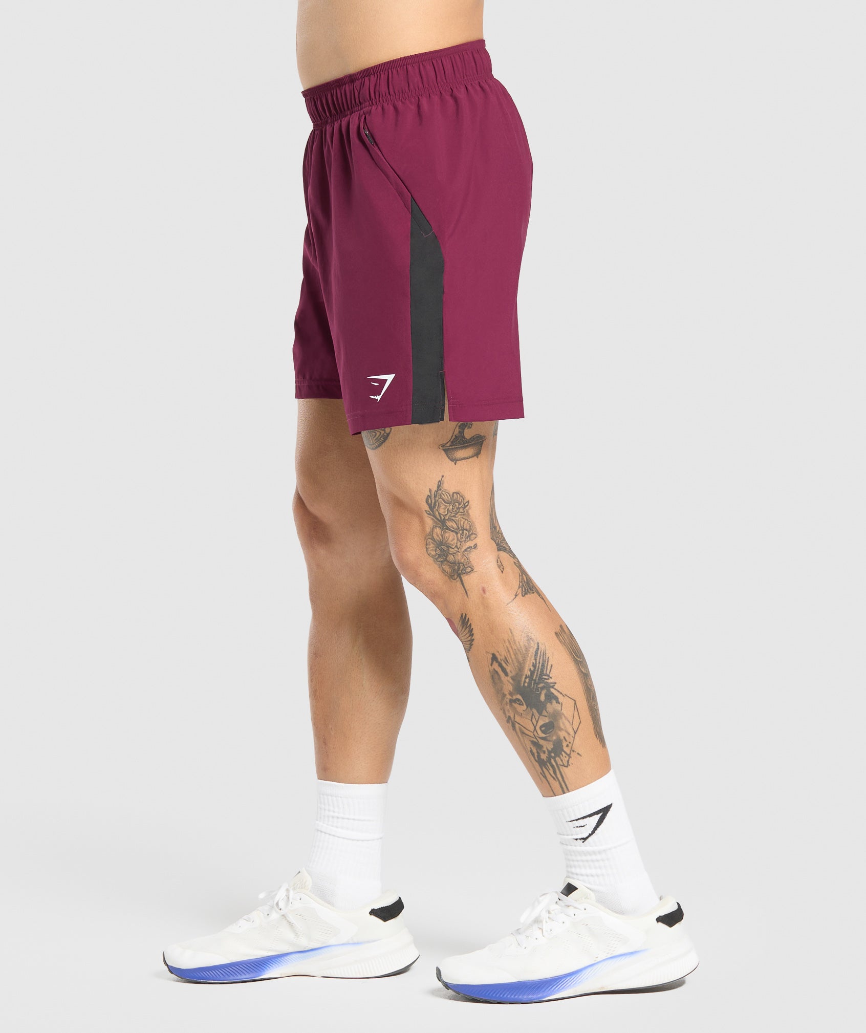 Gymshark Sport  7" Shorts Strong Pink
