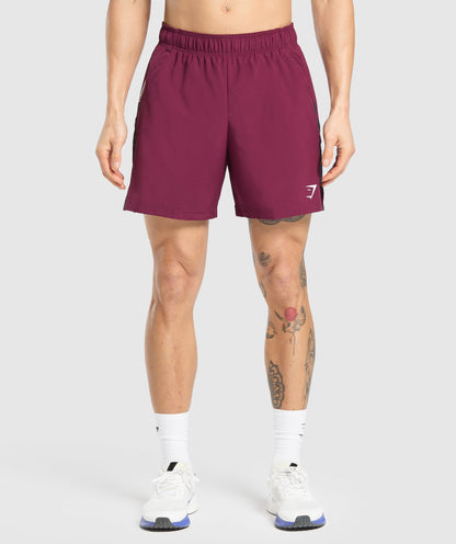 Gymshark Sport  7" Shorts Strong Pink