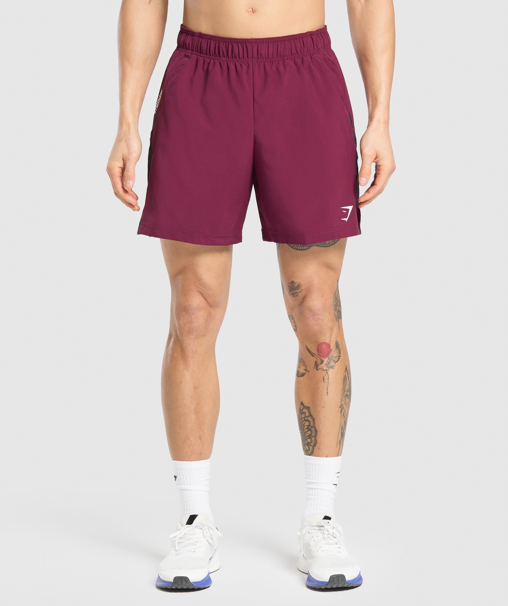 Gymshark Sport  7" Shorts Strong Pink