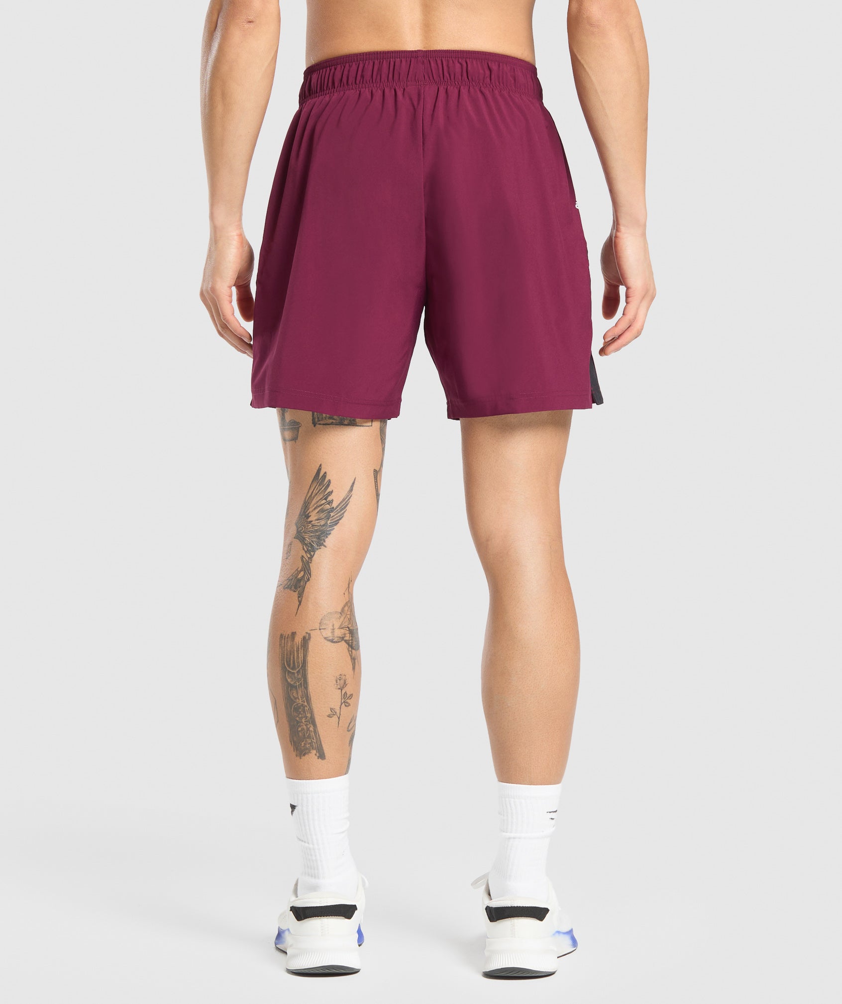 Gymshark Sport  7" Shorts Strong Pink