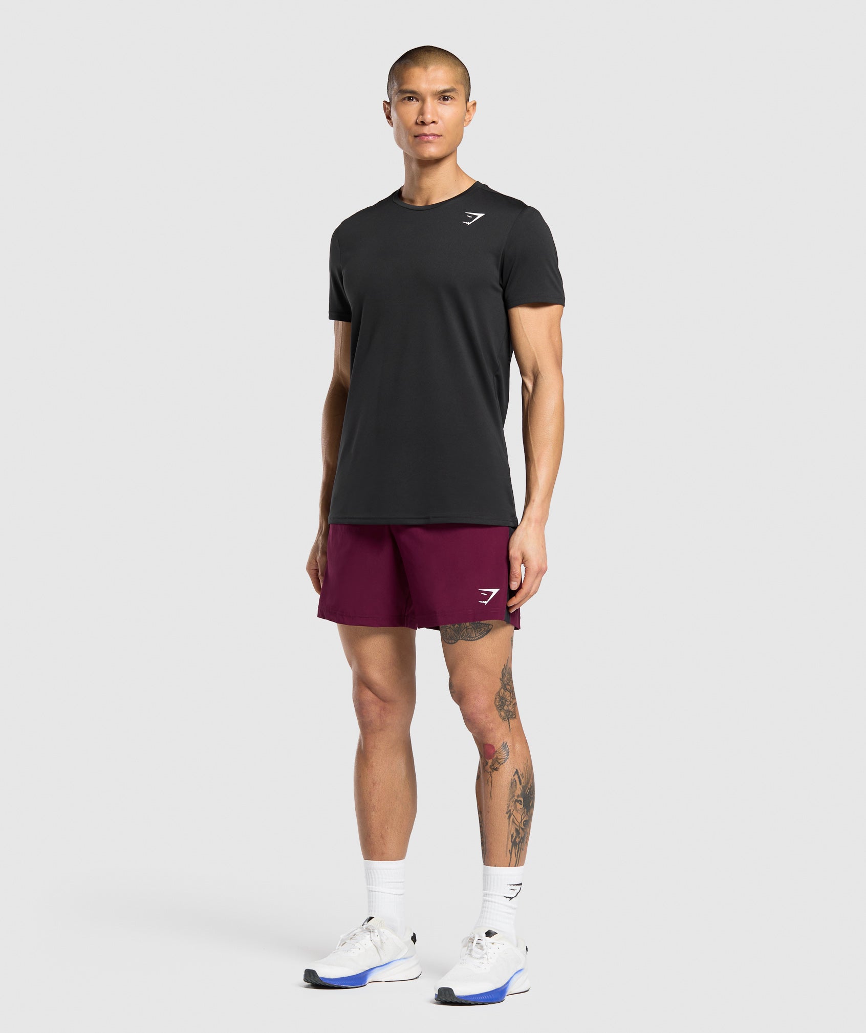 Gymshark Sport  7" Shorts Strong Pink