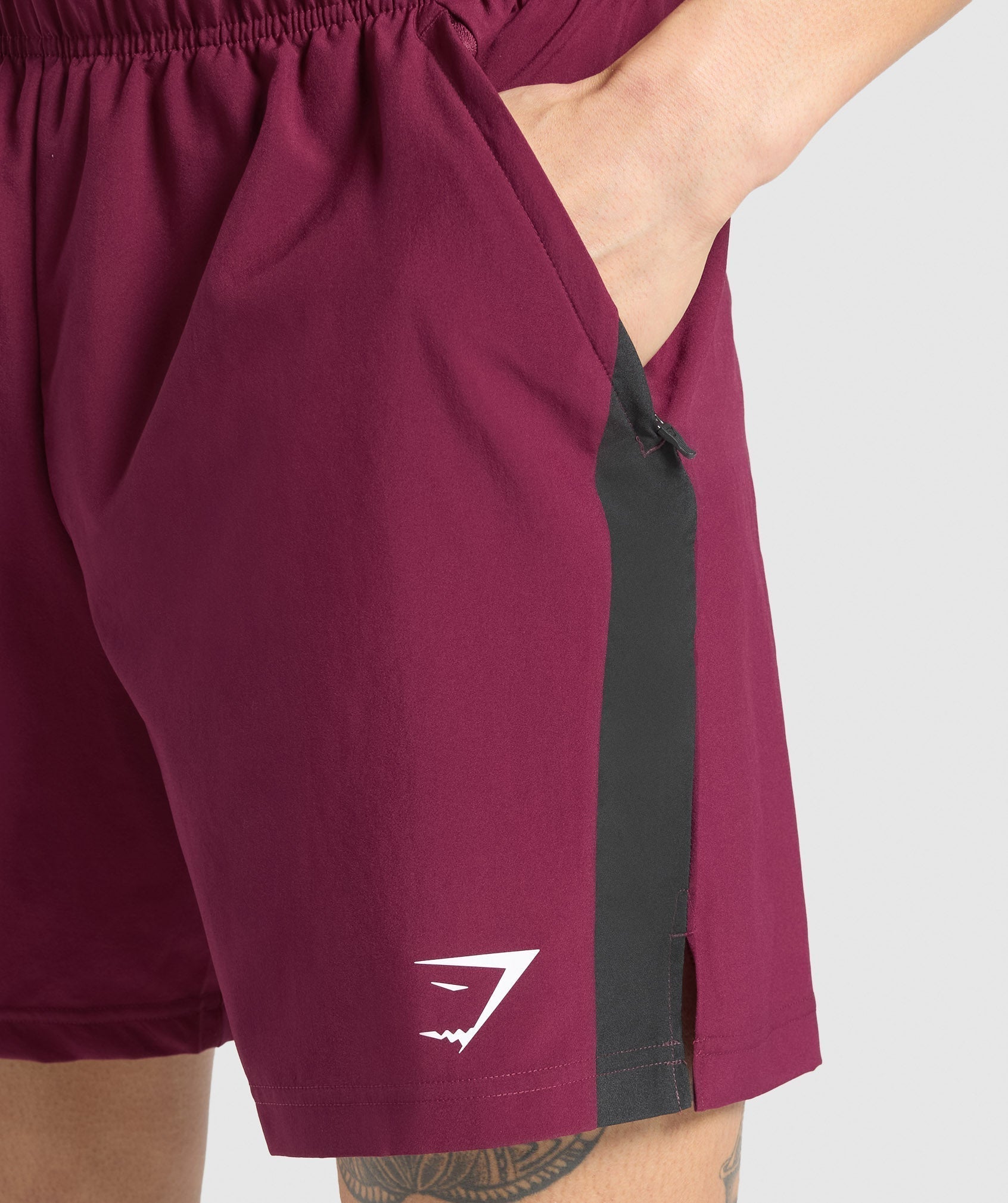 Gymshark Sport  7" Shorts Strong Pink
