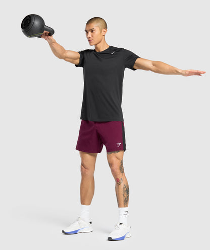 Gymshark Sport  7" Shorts Strong Pink