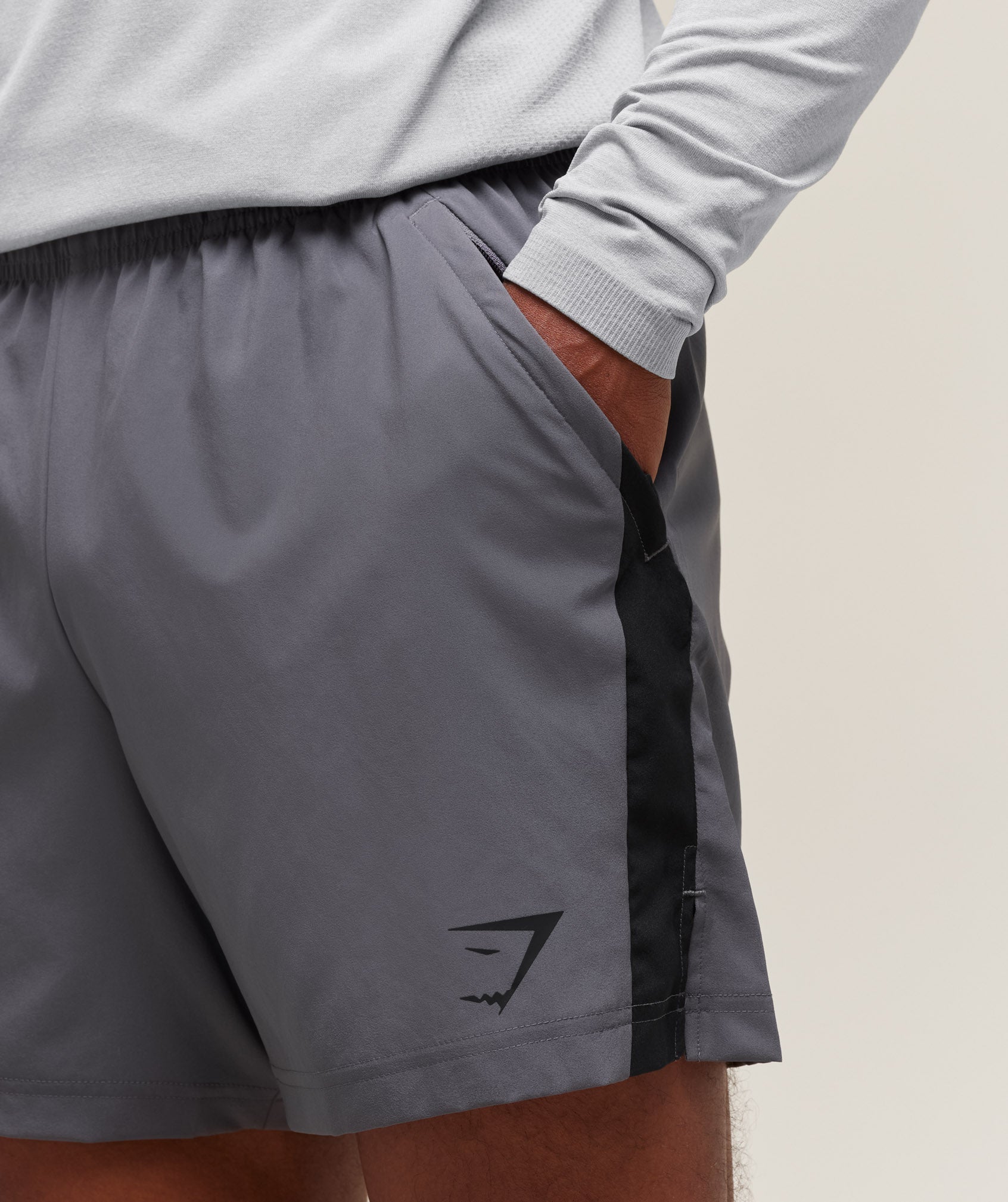 Gymshark Sport  5" Shorts Dark Grey