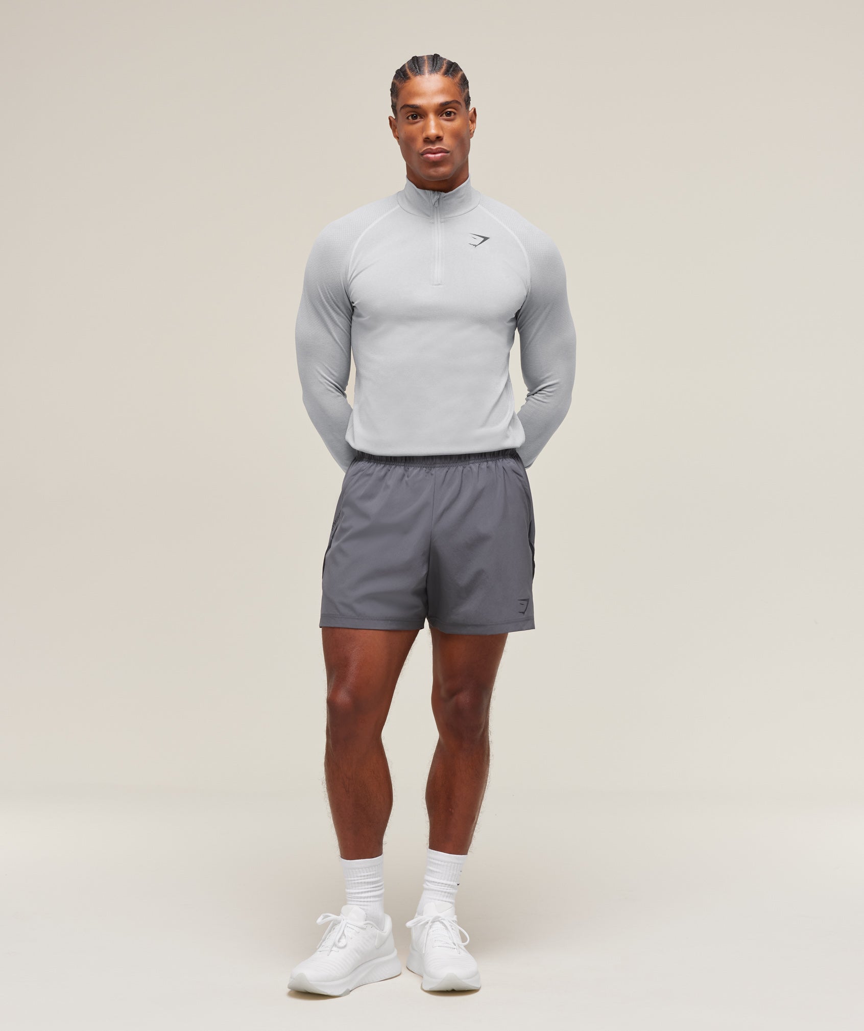 Gymshark Sport 5" Shorts Dark Grey