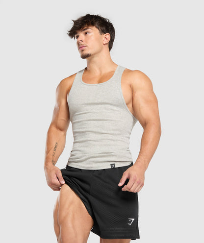 Gymshark Varsity Mesh Shorts Black