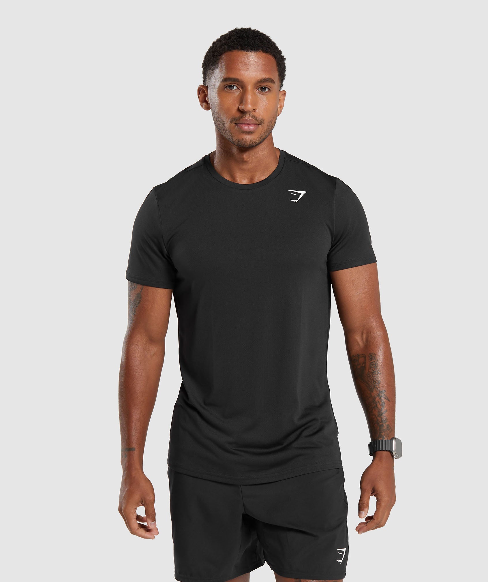 Gymshark Arrival T-Shirt Black