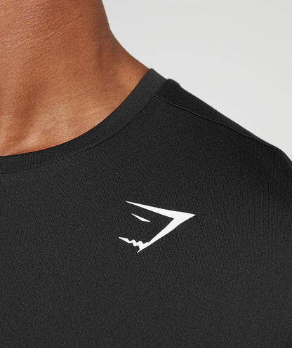 Gymshark Arrival T-Shirt Black