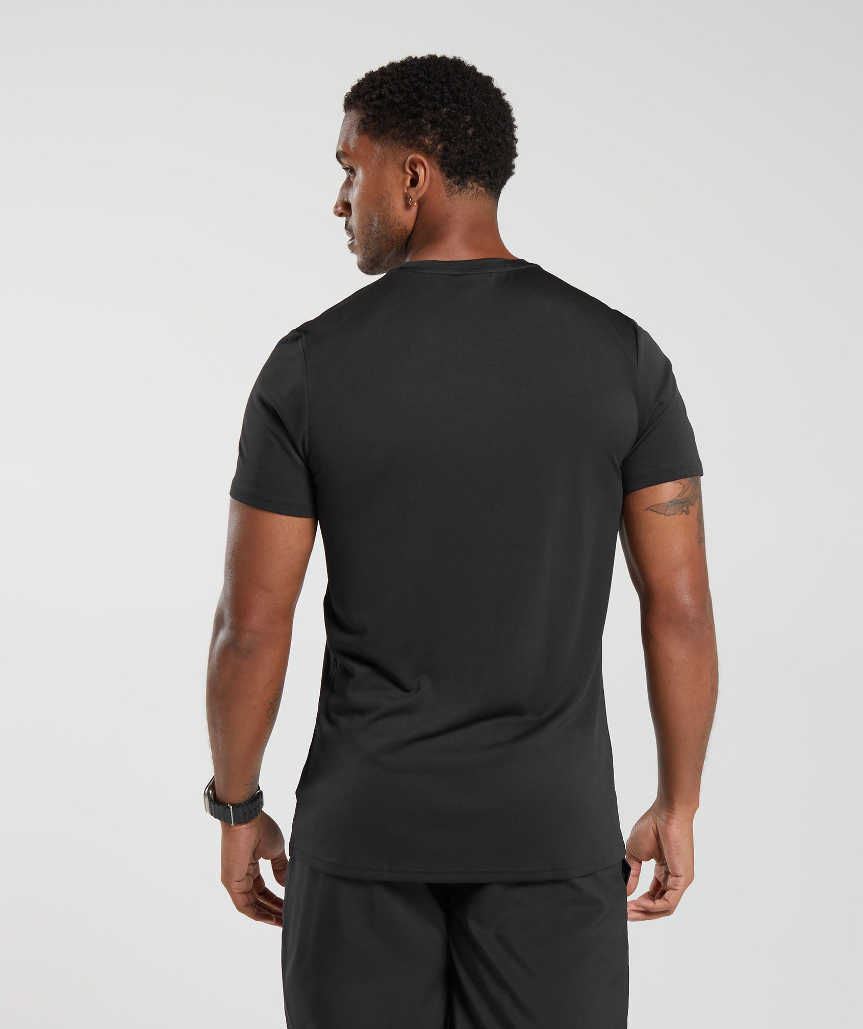 Gymshark Arrival T-Shirt Black
