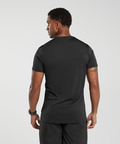 Gymshark Arrival T-Shirt Black