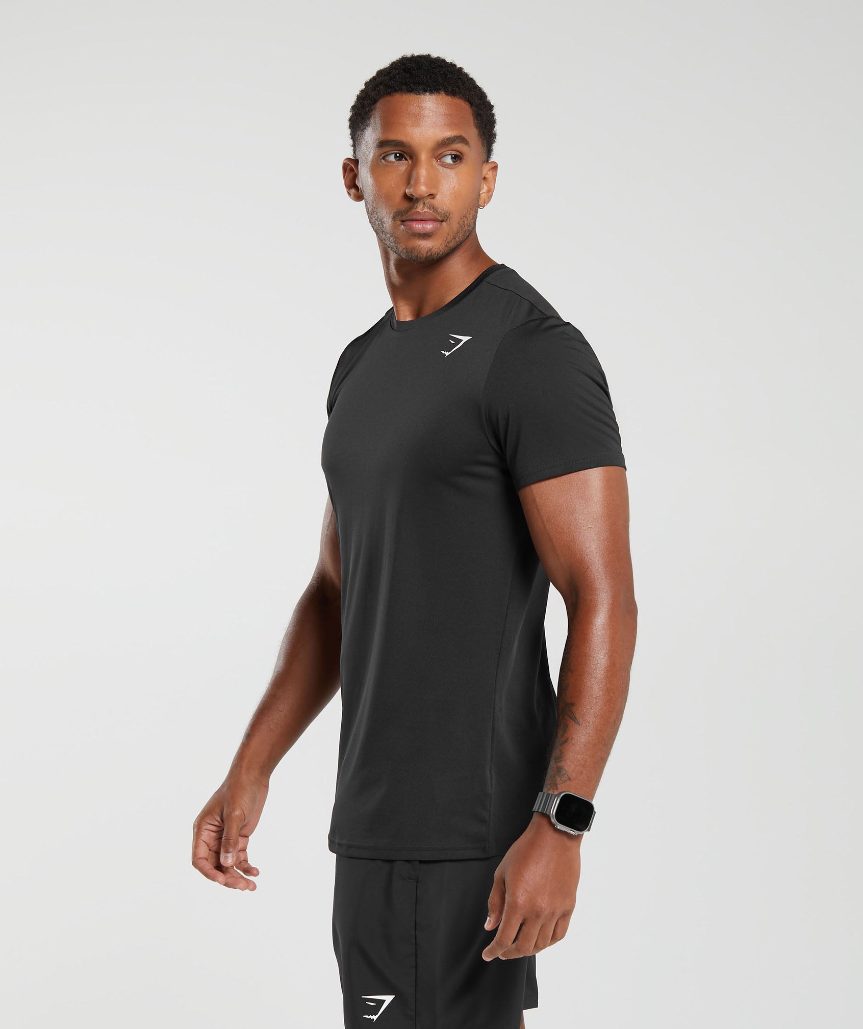 Gymshark Arrival T-Shirt Black