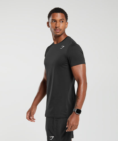 Gymshark Arrival T-Shirt Black
