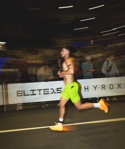 Gymshark Element Baselayer Half Tight Zest Green