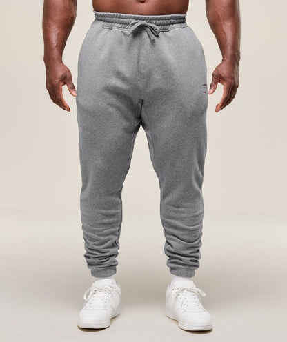 Gymshark Power Wordmark Joggers Charcoal Core Marl