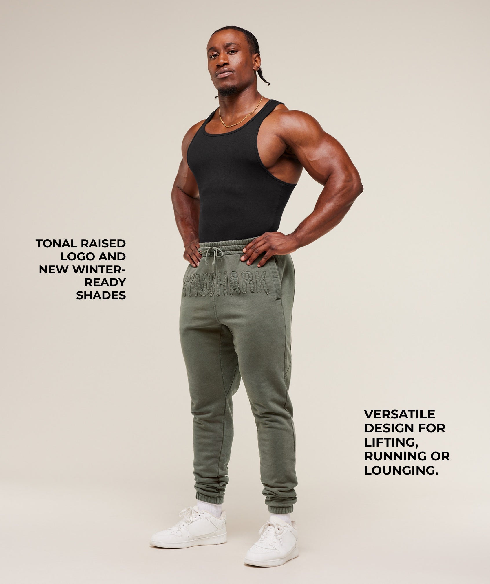 Gymshark Power Washed Jogger Gs Strength Green