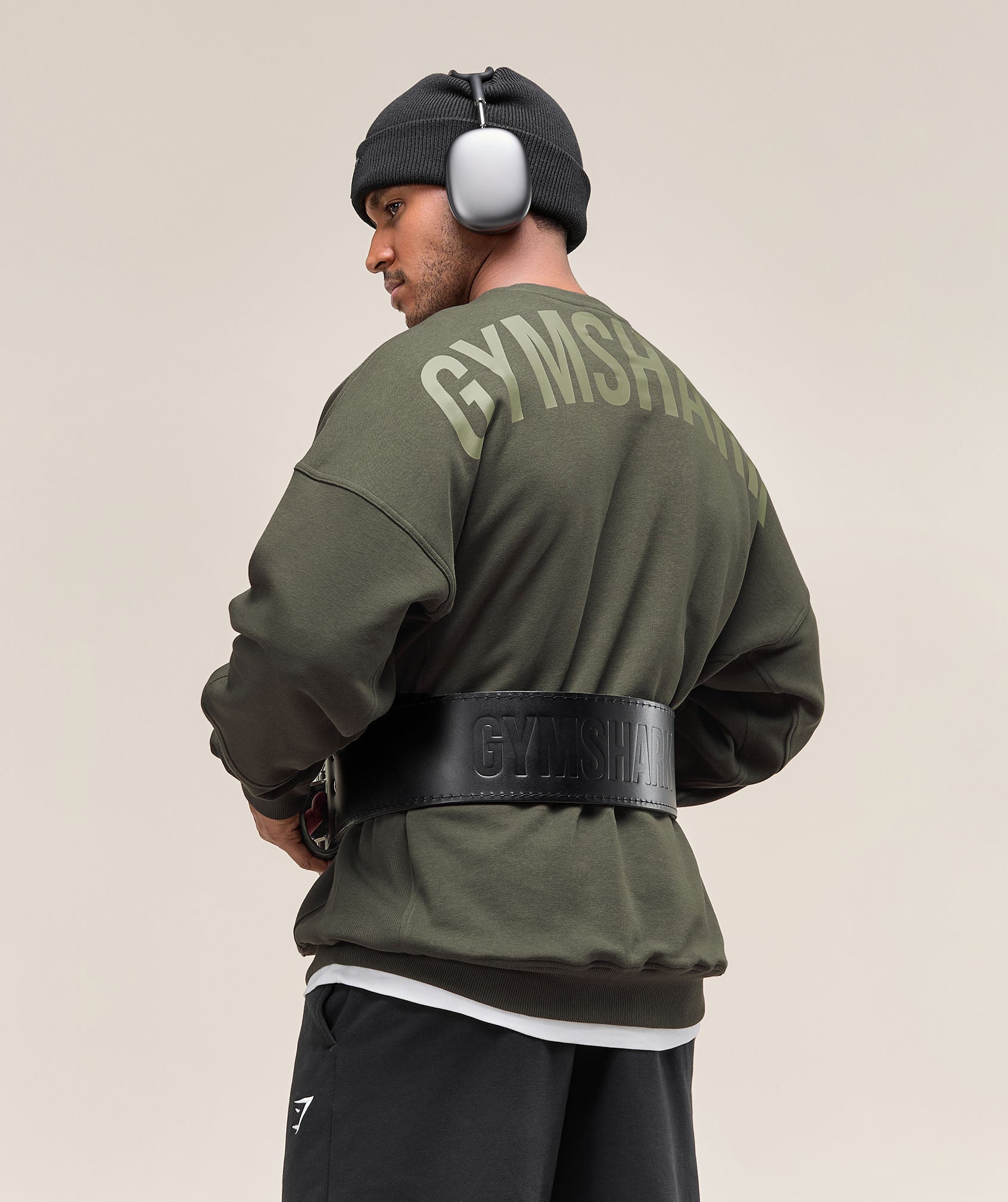 Gymshark Power Crew Strength Green