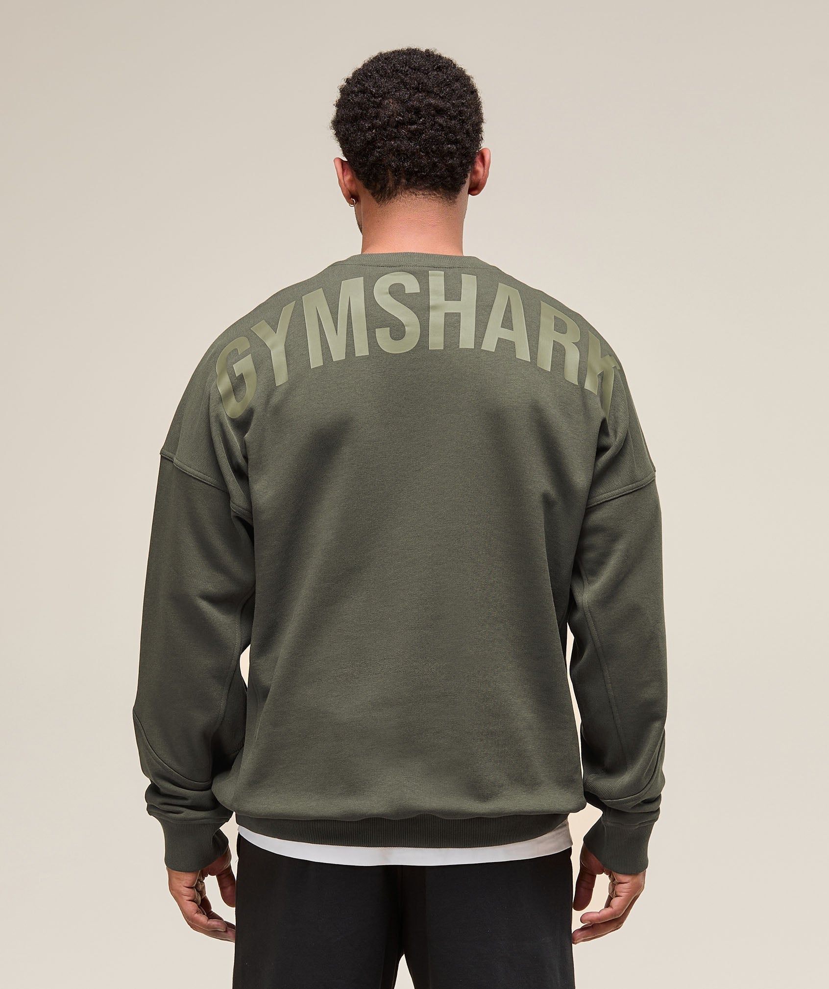 Gymshark Power Crew Strength Green