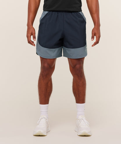 Gymshark Sport 25 Block 7" Shorts Heavy Blue