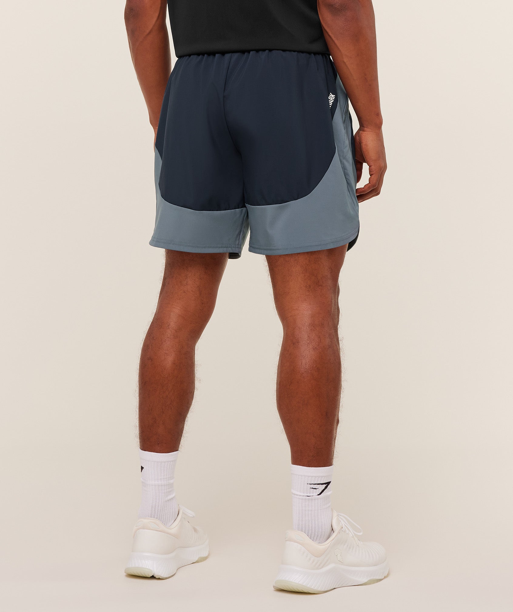 Gymshark Sport 25 Block 7" Shorts Heavy Blue